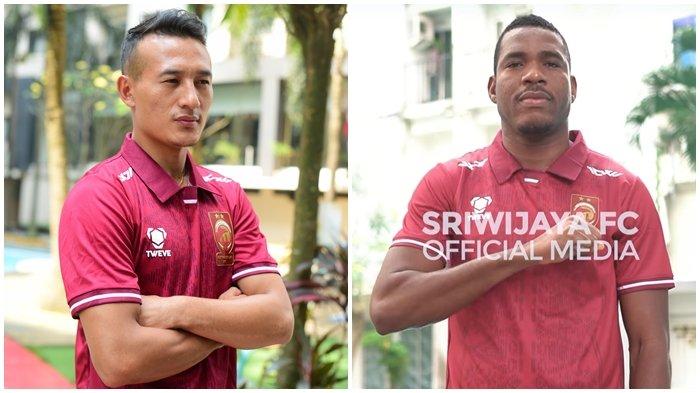 Daftar Pemain Sriwijaya FC vs Bekasi City di Laga Ujicoba, Dua Pemain Asing Siap Tampil Full Power