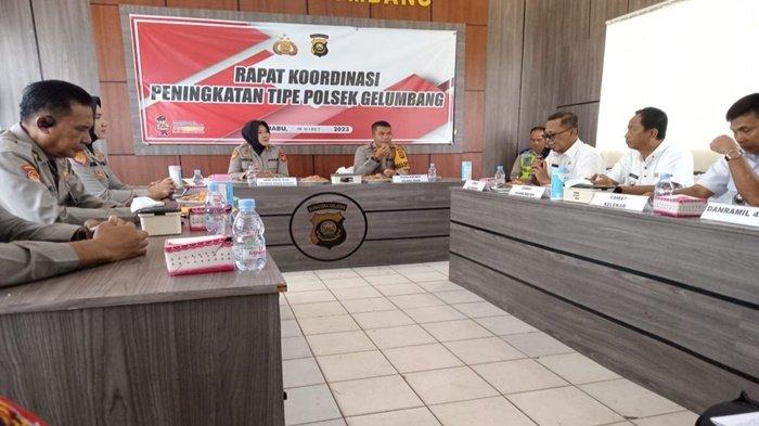 Polsek Gelumbang Dilakukan Studi Kelayakan Peningkatan Tipe Polsek