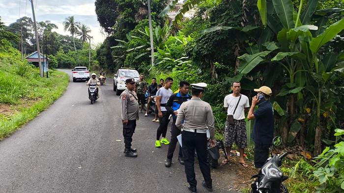 Tabrakan Maut Yamaha Nmax dan Toyota Cayla di Baturaja, Satu Penumpang Motor Tewas