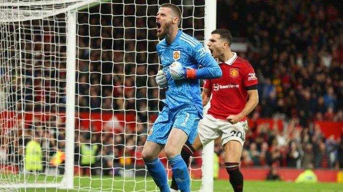 Final Piala FA, David de Gea Sesumbar Manchster United Tumbangkan Manchester City