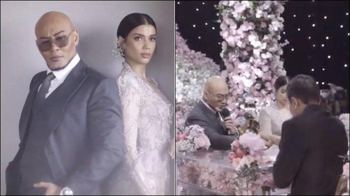 Dedde Corbuzier resmi nikahi Sabrina Chairunnisa pada Senin (6/6/2022).