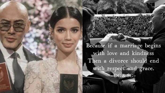 ALASAN Deddy Corbuzier dan Sabrina Chairunnisa Cerai, Akui Istri Sempurna, Singgung Beda Jalan