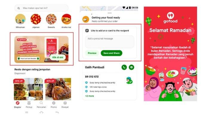 RekomendAsik Hampers Hingga Fitur Personalisasi E-Card, Ini Cara GoFood Bikin Ramadhan Makin Spesial