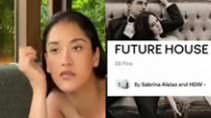 Dicap Selingkuhan Hamish Daud, Sabrina Alatas Muncul, Pamer Bangunan Diduga Rumah Perselingkuhan