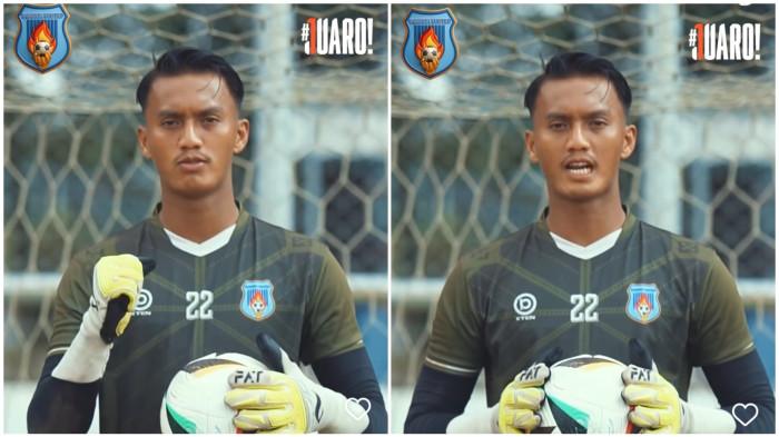 Sumsel United Kembali Datangkan Pemain Anyar, Kiper Dicki Agung Setiawan Jadi Rekrutan ke-21