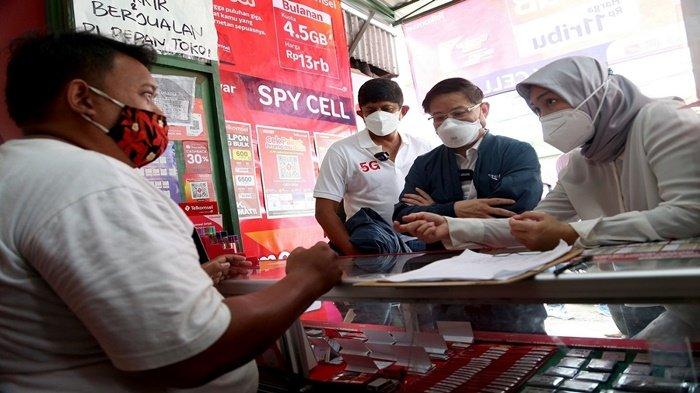 TerusNyalakanSemangat bersama Masyarakat di Momen Natal 2021 dan Tahun Baru 2022