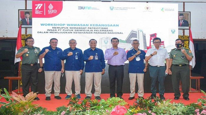 PUSRI Dukung Ketahanan Pangan Nasional