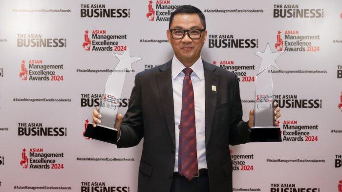 Dirut PLN Darmawan Prasodjo Dinobatkan Jadi Executive of The Year Tingkat Asia