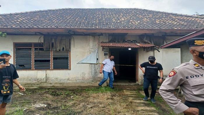 Sesosok Mayat Ditemukan di Dalam Rumah Jalan Demang Lebar Daun, Kondisi Membusuk Ini Identitasnya