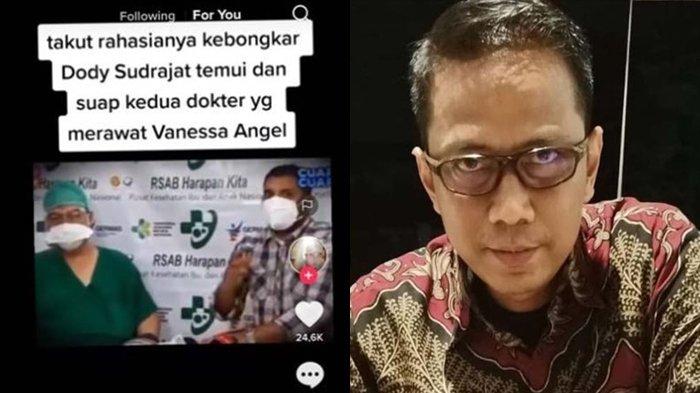Tersebar Video Doddy Sudrajat Suap Dokter Kandungan Vanessa Angel, Ternyata Ini Faktanya: Ampun Deh