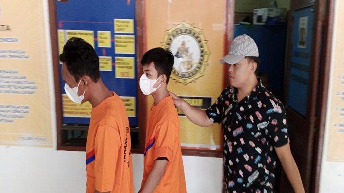 Ditemukan di Saku Celana Ada Kantong Klip, Dua Sekawan Digelandang Petugas Polsek Plaju