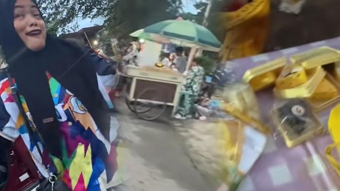 WANITA NGAMUK DI KI - Kolase. Pemilik lapak mengungkapkan duduk permasalahannya dengan seorang wanita yang merusak lapak jualannya di KI.