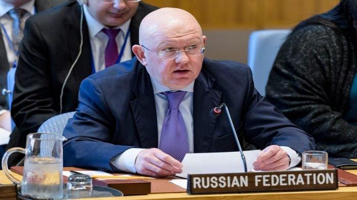 RUSIA Memveto Rancangan Resolusi Dewan Keamanan Perserikatan Bangsa-Bangsa Tentang Invasi ke Ukraina