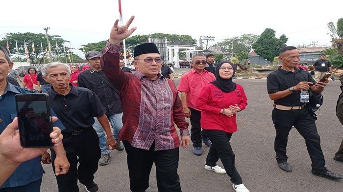Resmi Daftar ke KPU Sumsel, ESP: Ini Era Baru, Semangat Baru, Harapan Baru dan Pemimpin Baru