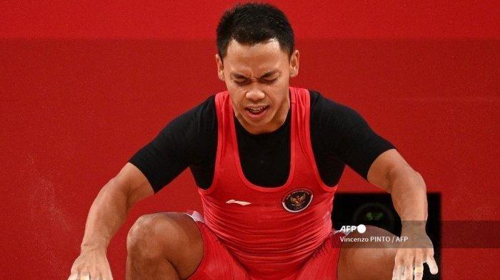 Hasil Olimpiade Paris 2024 - Perjuangan Eko Yuli Irawan Belum Membuahkan Medali di Cabor Angkat Besi