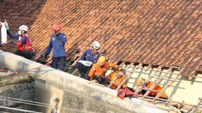 Detik-detik Mencekam Tembok Penampungan Air di Ponpes Gontor Magelang Ambruk, 29 Santri Terperangkap