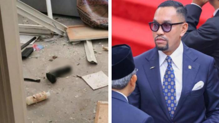 HOAKS AHMAD SAHRONI - Beredar foto alat bantu seks saat rumah Ahmad Sahroni dijarah, ternyata hoaks, terkuak fakta sebenarnya.