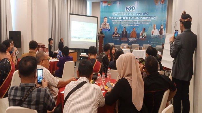 Stok Hewan Kurban di Sumsel Capai 30 Ribu Ekor, Ajak Pemilik Terapkan Pola Pengandangan