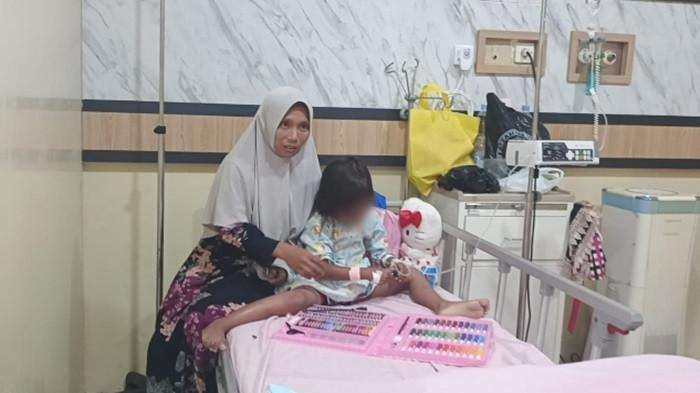 Kondisi Terkini Siswi Matanya Lebam di Palembang, Sudah Bisa Tidur Nyenyak tapi Belum Mau Makan
