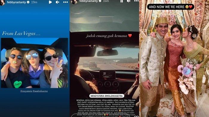 Saksi Cinta Enzy Storia dan Molen Kasetra, Febby Rastanty Bongkar Fase PDKT, Hubungan LDR Bocor