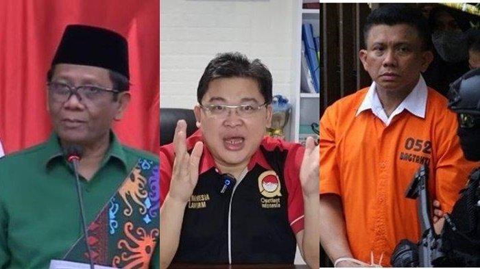 Heboh Soal Isu Ferdy Sambo Tidak di Penjara Saat di Salemba, Mahfud MD Kirim Pesan Ini ke Alvin Lim