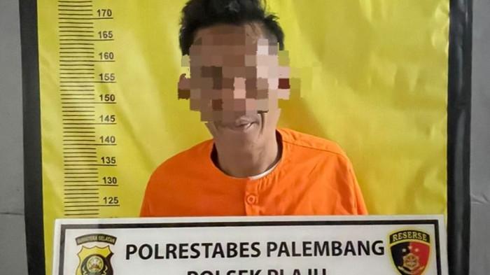 BANDIT Curanmor di Plaju Palembang Ini Diamuk Warga, Kepergok Gasak Motor Mahasiswa Asal Prabumulih