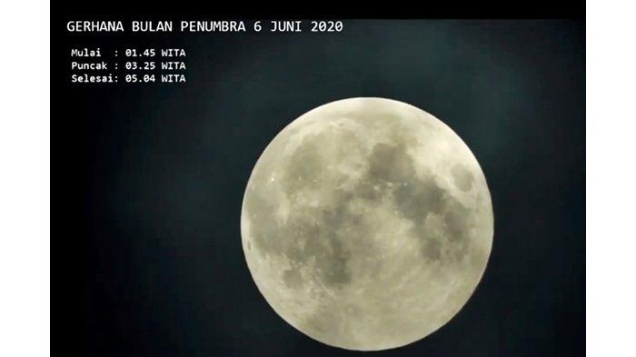Siap-siap Ada Fenomena Gerhana Bulan Penumbra Bulan Mei Nanti, Kapan Munculnya ?