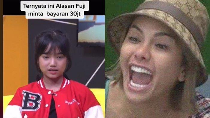 Nikita Mirzani yang Duluan Bohong, Bayaran Rp 30 Juta tak Pernah Ada, Semua Aib Fuji Dibongkar:Maksa