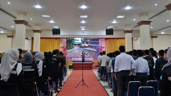 PSF VOL. 2 - Dari GOR Dempo Jakabaring, lahir bibit-bibit futsal potensial Sumsel. PSF Vol. 2 siap jadi momentum penting perkembangan futsal daerah.