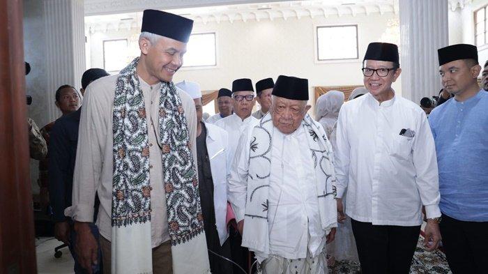 Bertemu H Halim, Ini Pesan Disampaikan ke Capres Ganjar Pranowo