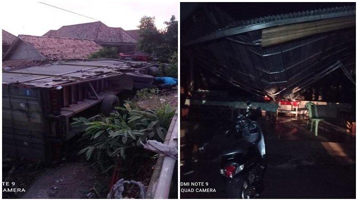 Cerita Ibu & Anak di Ogan Ilir yang Selamat dari Maut, Ada Tamu Tak Diundang Hantam Garasi Rumahnya