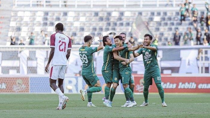 Hasil Liga 1 Persebaya Surabaya vs PSM Makassar, Gol Cantik Song Ui-yong Robek Jala Gawang Reza Arya