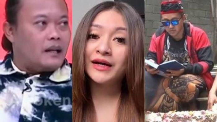 BALASAN NATHALIE HOLSHER - Kolase. Nathalie Holscher melontarkan sindiran tegas agar seorang laki-laki, terutama ayah, bekerja dan tidak bergantung pada orang lain.