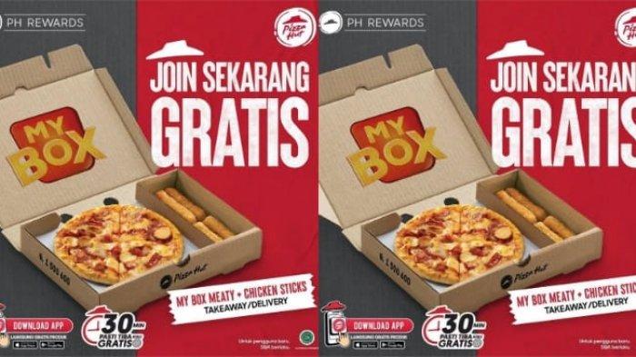 Promo Gratis Pizza dengan Pizza Hut Aplikasi Selama Bulan Desember 2021, Begini Caranya