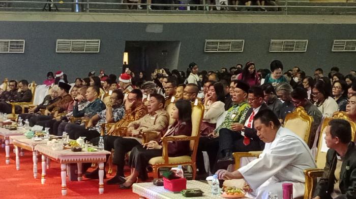 Gubernur Herman Deru hadiri Perayaan Natal Oikumene
