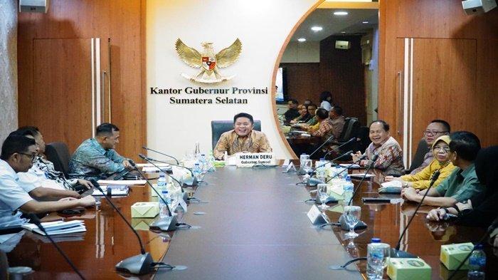 Herman Deru Gandeng APTISI Wujudkan Sumsel Mandiri Pangan dan Masyarakat Sadar Hukum