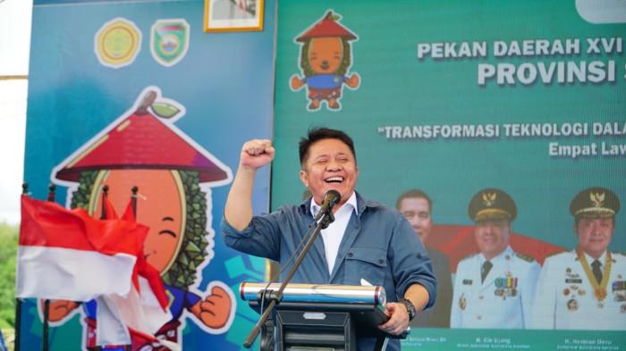 Gubernur Herman Deru Ajak Petani Sumsel Masuk Era Pertanian Modern Berbasis Hilirisasi