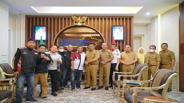Komunitas Ojek Online Palembang Mengadu ke Gubernur Sumsel, Kenaikan BBM Berpengaruh Kepada Driver