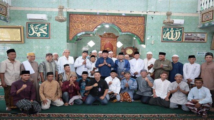 Diawal Bulan Ramadhan 1444 H, Herman Deru Safari Jumat di Masjid Nurul Iman Kelurahan 9/10 Palembang