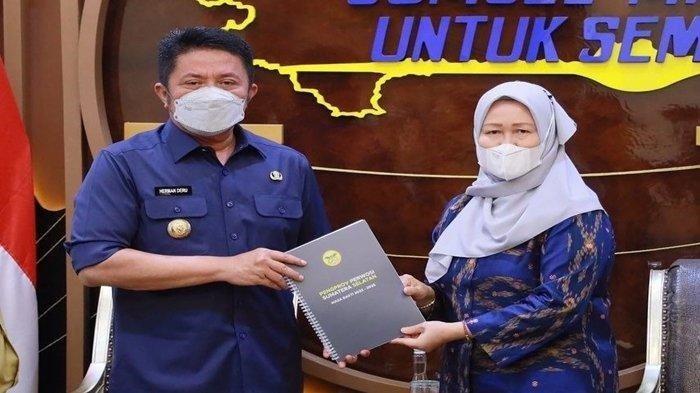 Mensukseskan FORNAS 2022 di Sumsel, Herman Deru Gandeng Kepengurusan Perwosi