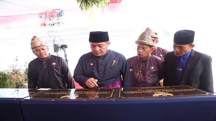 Kebut Pembangunan Melalui Bangubsus, Herman Deru Tak Ingin Muratara Disebut Kabupaten Tertinggal
