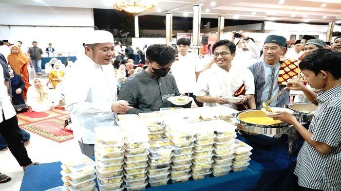 Gubernur Herman Deru Safari Ramadhan 1444 Hijriah Bersama Insan Kesehatan se-Sumsel