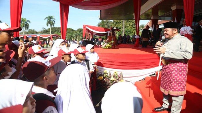 Herman Deru Akui Indikator Majunya Mutu Pendidikan Sumsel Berhasil Dokrak Peningkatan IPM