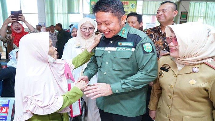 Tim Setmilpres RI Pantau Respon Masyarakat Terhadap Layanan Kesehatan di Sumsel