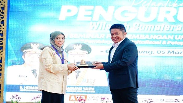 Herman Deru Nantikan Peran IAI Membantu Masyarakat Dalam Penyelenggara Keuangan Secara Akuntabel