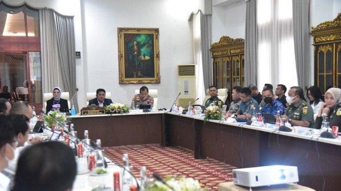 Isu Perubahaan Skema Harga BBM, Herman Deru Forkopimda Antisipasi Asumsi Liar Menyebabkan Kepanikan