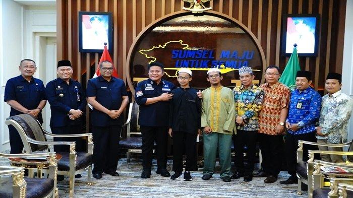 Herman Deru Bangga Sabiq Bil Khoirot Wakili Indonesia di Ajang MTQ Internasional