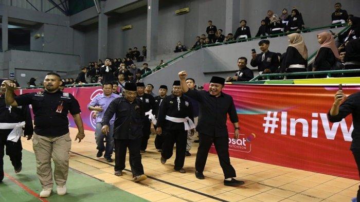 Herman Deru Harapkan PSHT Sumsel Terus Pertahankan Sikap Persaudaraan dan Kegotong Royongan