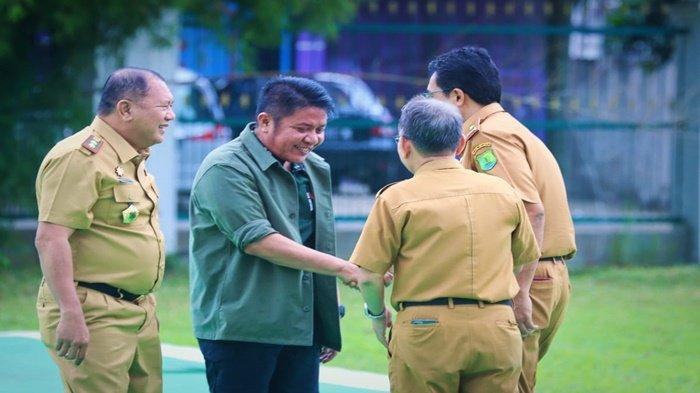 Gubernur Herman Deru Ingatkan Warga Muba Waspada Banjir Kiriman dari Hulu