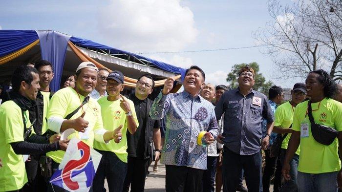 Herman Deru Instruksikan Perlasi Libatkan Anak-Anak Pada Lomba Layangan Aduan